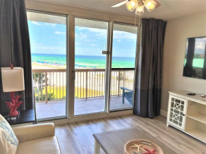 Pelican Beach 2 bedroom 4th floor Gulf Front Condo